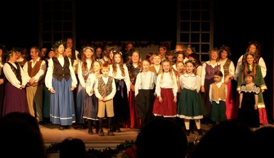 Welcome Yule 2005 - Kids Chorus